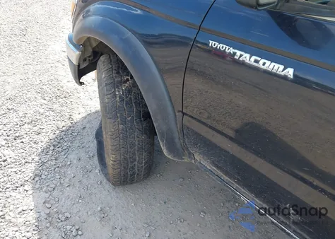 2002 Toyota Tacoma Base V6 из США, поврежденный, VIN 5TEWN72N02Z139979